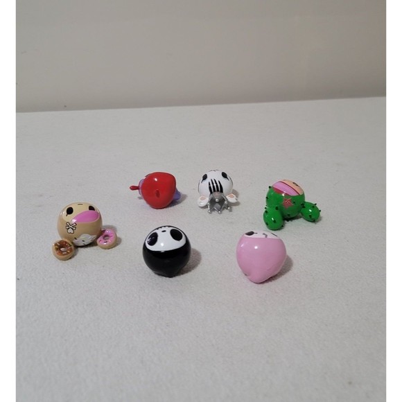 Tokidoki perfume toppers bundle lot of 6 - Picture 9 of 10
